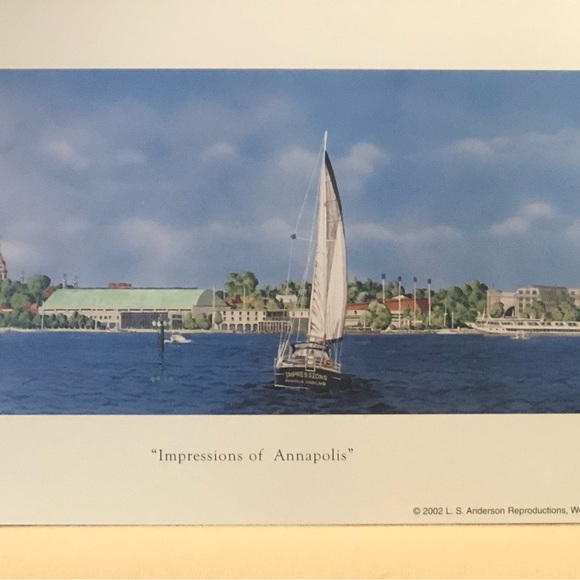 Impressions of Annapolis by Larry S.Anderson - Picture 12 of 14